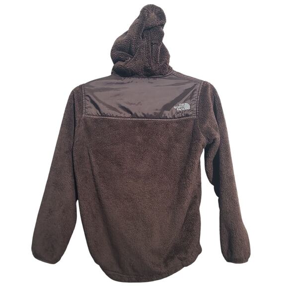 The North Face Brown Oso Jacket Size Medium Girls - Picture 2 of 6